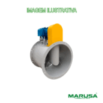Exaustor Axial de Transmissão 60cm