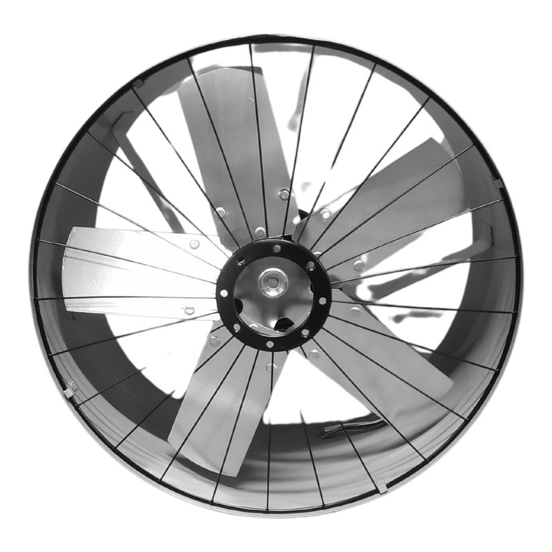 Exaustor axial de parede