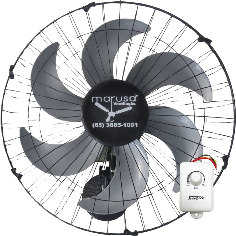 Ventilador de parede