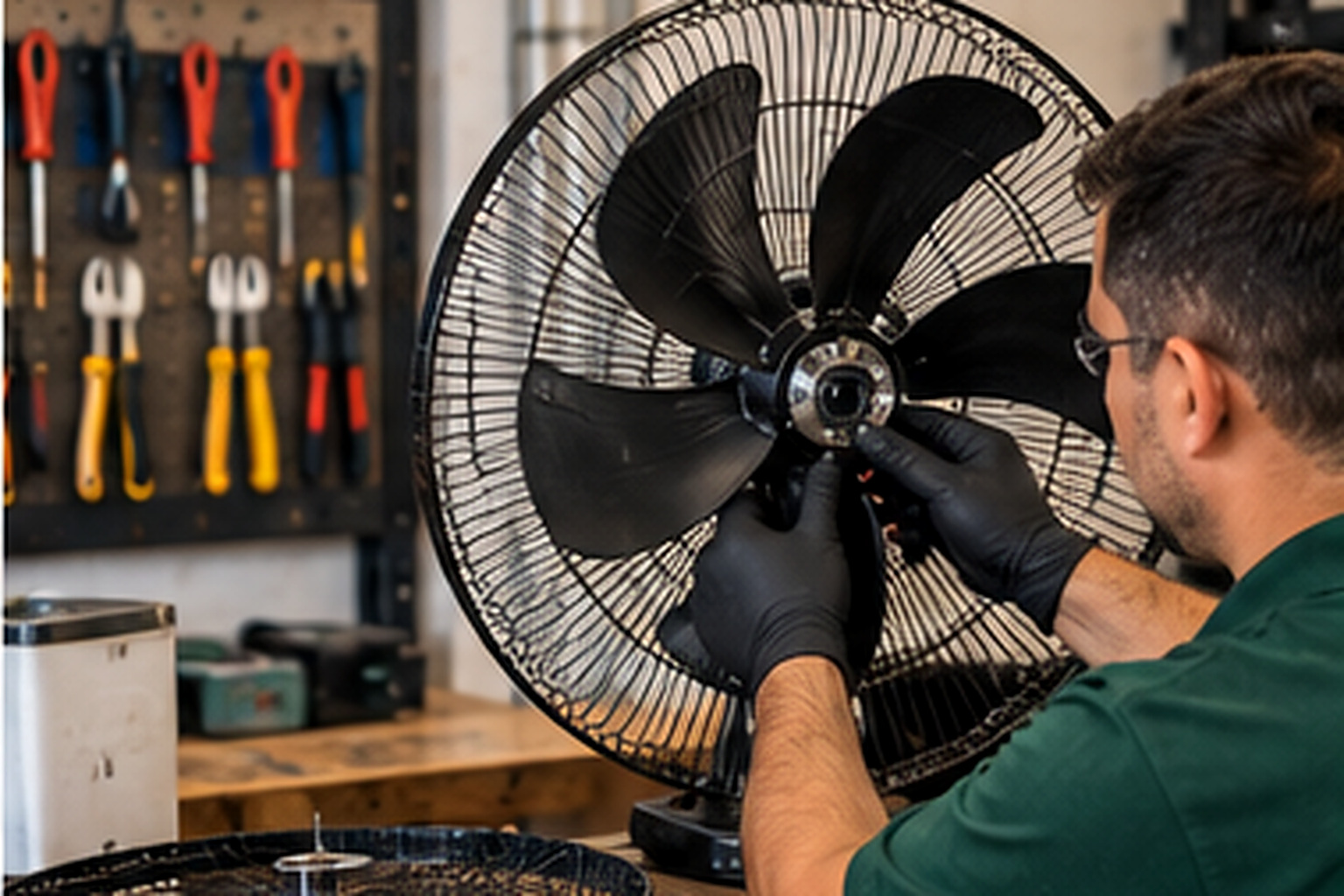 Ventilador de parede, coluna e mesa