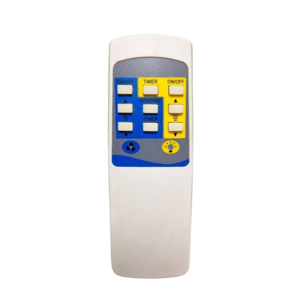 Controle remoto do ventilador