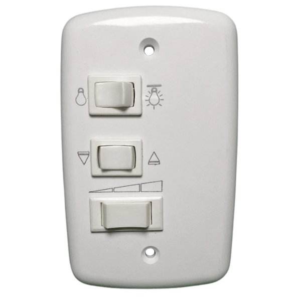 Interruptor de parede do ventilador